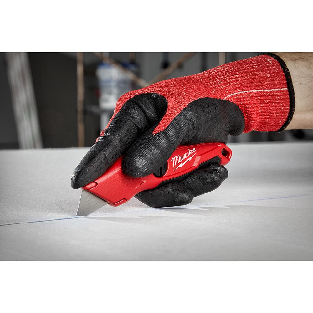 Milwaukee Fixed Blade Utility Knife, large image number 5