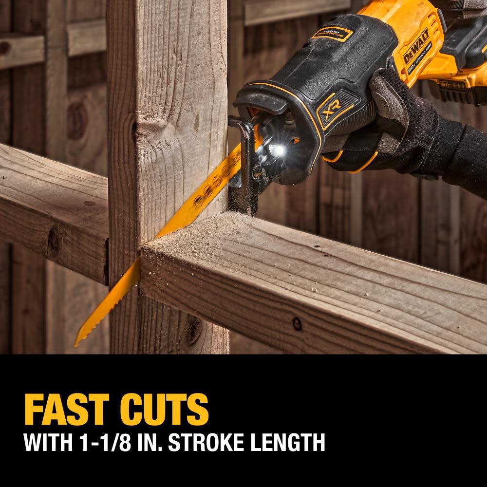 DEWALT 20V MAX XR Brushless Cordless 4 Tool Combo Kit With 5.0Ah Batteries DCK449P2 Acme Tools