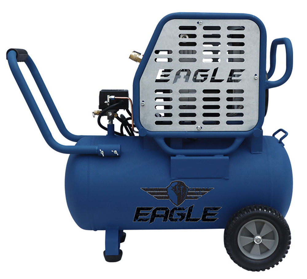 Eagle Compressor 15 Gallon Silent Series Air Compressor, large image number 1