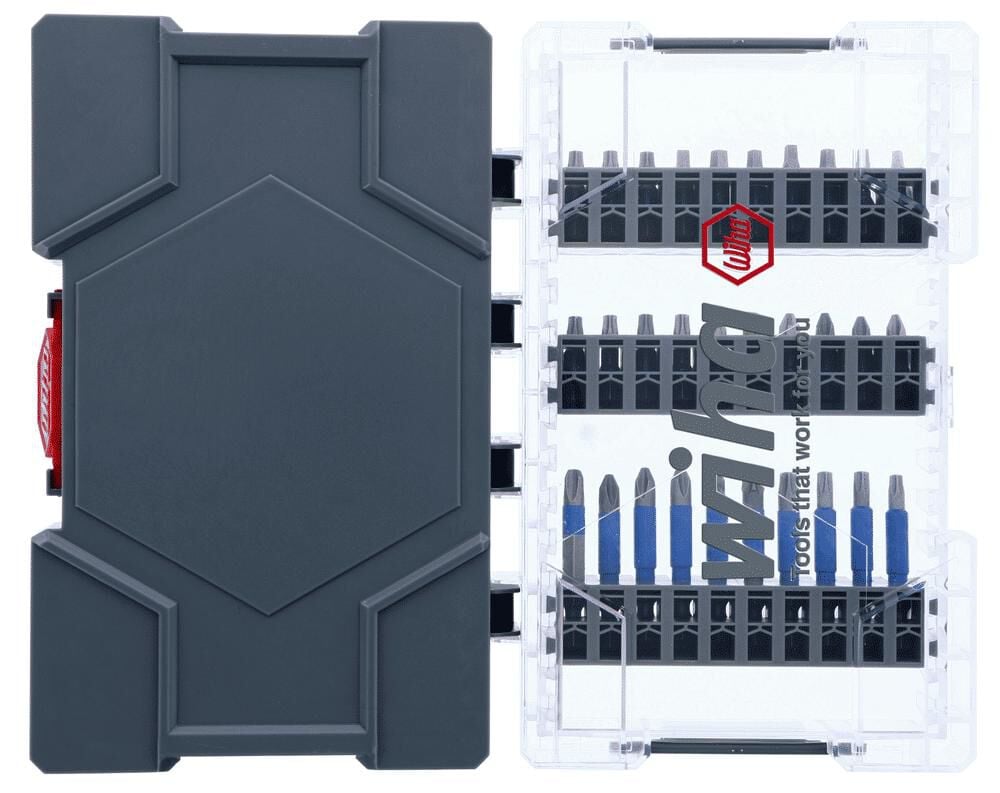 Wiha TerminatorBlue Impact Bit Set 40pc, large image number 3