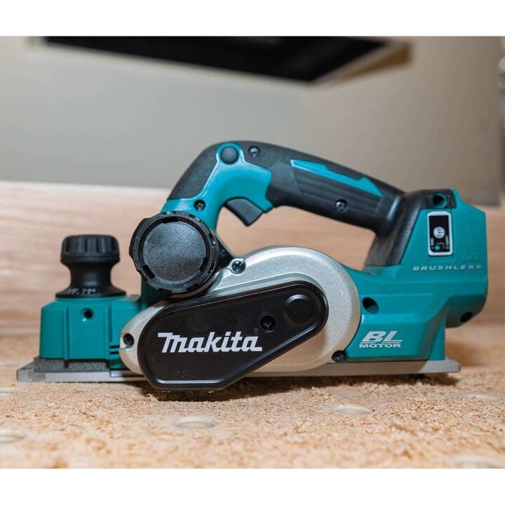 Makita 18V LXT 3 1/4in Planer (Bare Tool), large image number 5