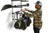 Bora Portamate Wall Mounted Storage Rack 4 Level Gray/White, small image number 4