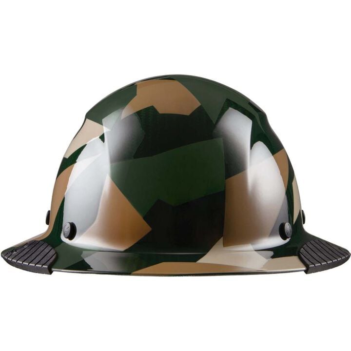 Lift Safety Hard Hat DAX Jungle Camo Carbon Fiber Full Brim, large image number 3