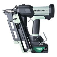 Metabo HPT Cordless Pneumatic 18V Duplex Forming Nailer Kit