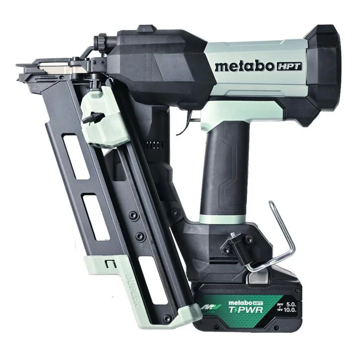 Metabo HPT Cordless Pneumatic 18V Duplex Forming Nailer Kit