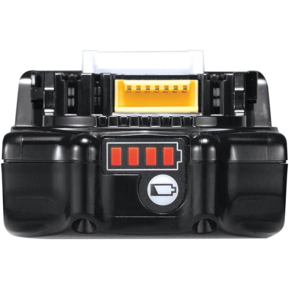 как выглядит Makita 18V Lxt 18V 2Ah Lithium Ion Power Tool Battery Pack With Fuel Indicator фото