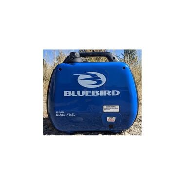 Bluebird Air Cooled Dual Fuel Generator 2000W 79.7cc OHV
