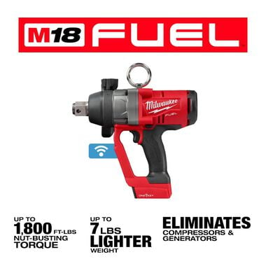 Milwaukee M18 FUEL 1 in High Torque Impact Wrench with ONE-KEY (Bare Tool), large image number 2