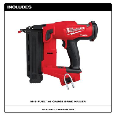 Milwaukee M18 FUEL 18 Gauge Brad Nailer (Bare Tool) 2746-20 - Acme 