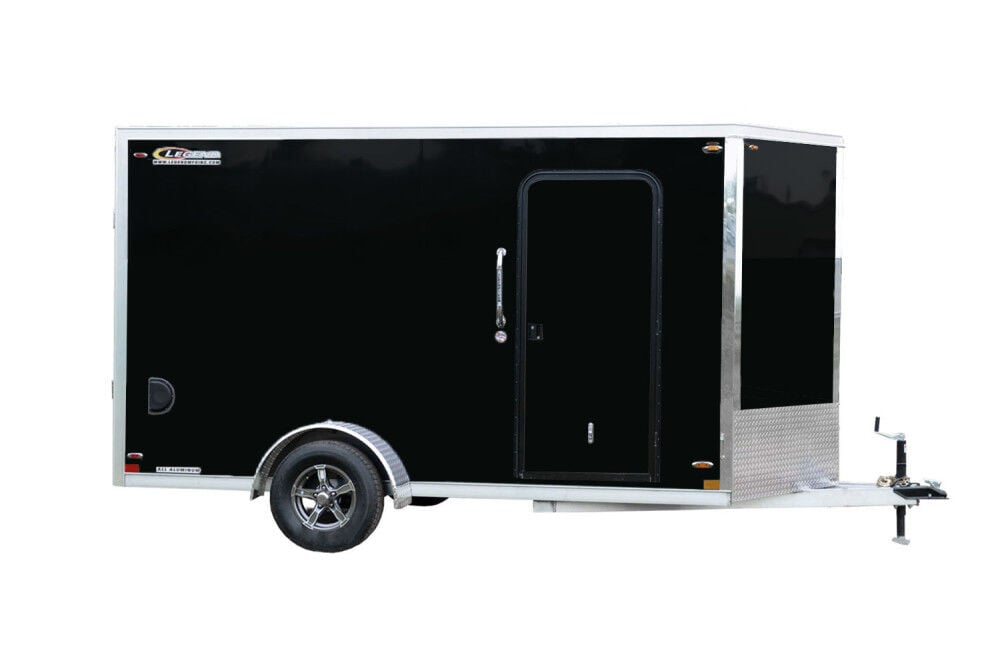 Legend Premium Trailers 6’x15′ Flat Top Series Aluminum V-Nose – 6X15FTVSA30