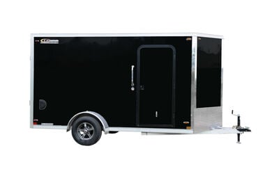 Legend Premium Trailers 6'x15' Flat Top Series Aluminum V-Nose, large image number 0