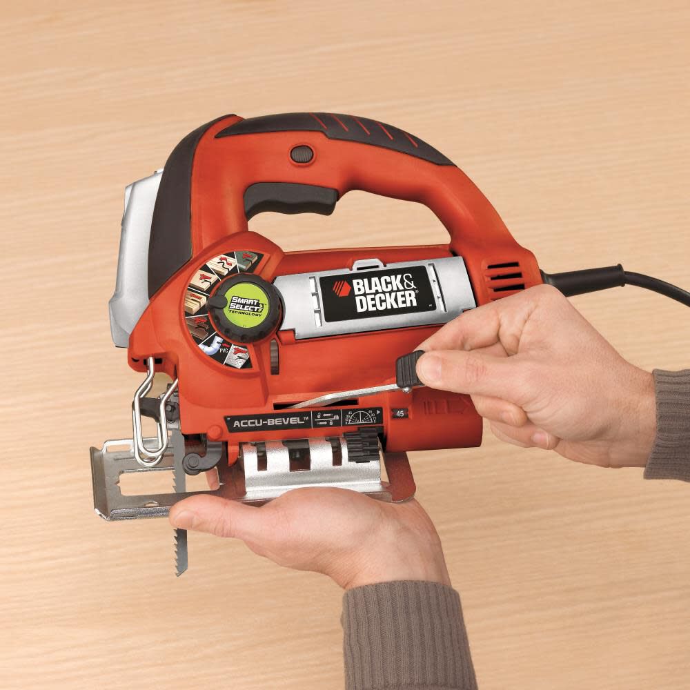 Black & shop decker orbital jigsaw