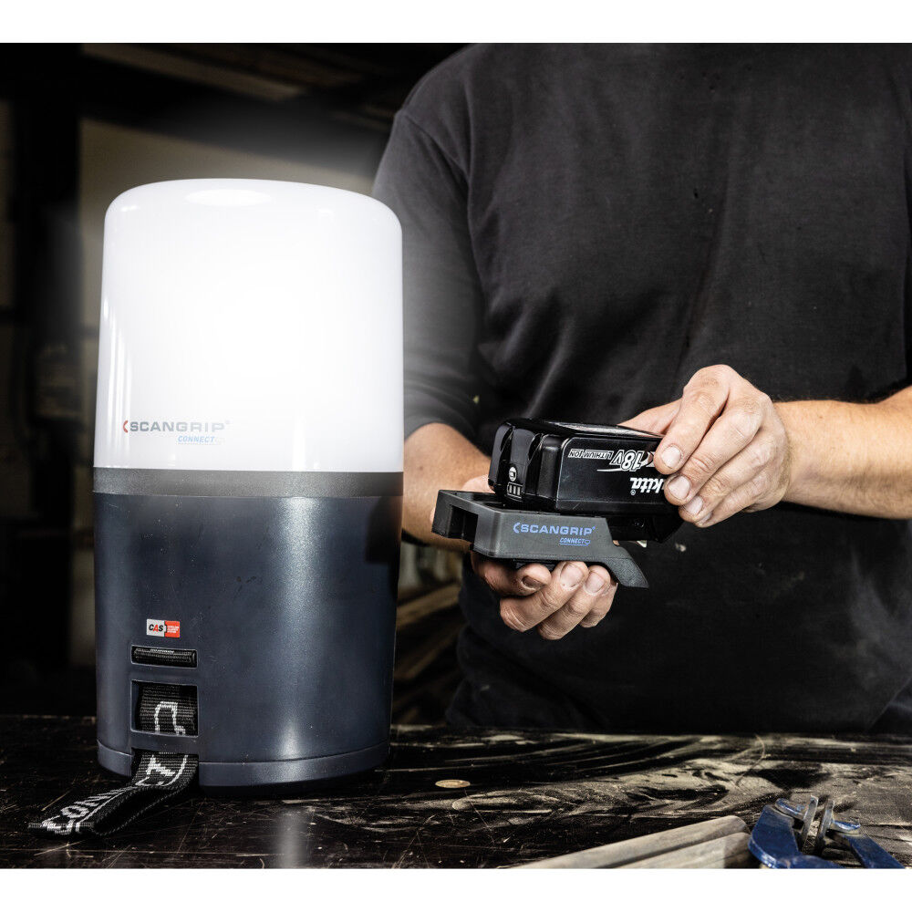 Scangrip Area 6 Connect 6000 Lumens LED Work Light (Bare Tool), large image number 5