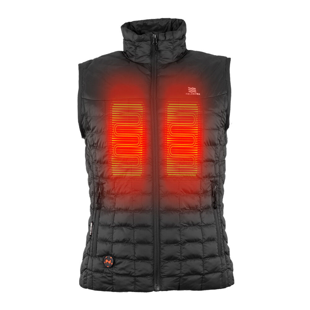 Mobile Warming Backcountry Vest Womens 7.4V Black Large, large image number 5