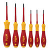 Wiha Insulated SoftFinish Torx Screwdriver Set 6 Piece, small image number 1
