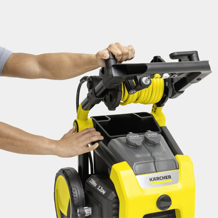 Karcher K2300PS 2300 PSI 1.2 GPM Electric Pressure Washer, large image number 2