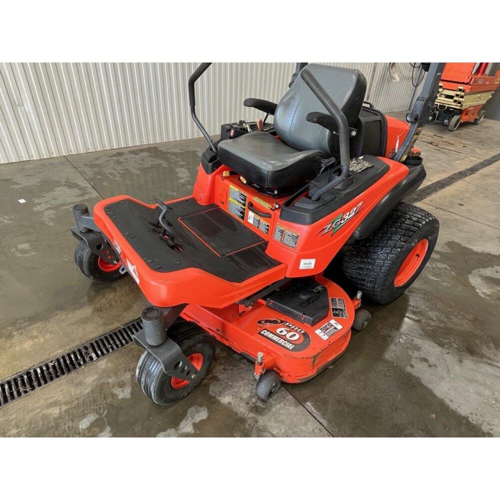Kubota ZG327P 60 Inch Gasoline-Powered Zero Turn Lawn Mower Kubota ZG327P 60 Inch Gasoline-Powered Zero Turn Lawn Mower