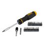 DEWALT MAXFIT Screwdriver Ratcheting Multi Bit 23pc, small image number 2