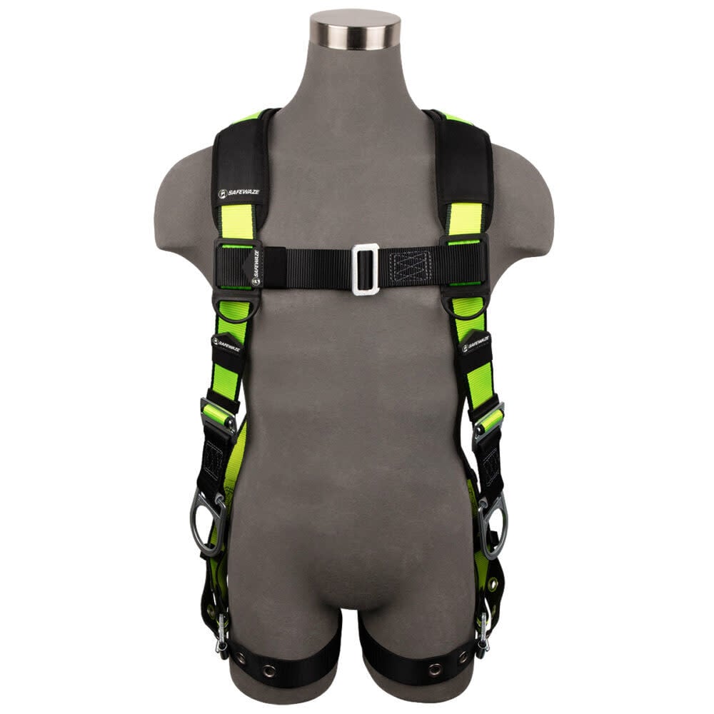 Safewaze XS PRO Full Body Harness with 3D MB Chest TB Legs, large image number 1