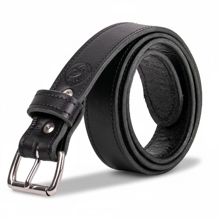 Occidental Leather 1-1/2 Inch Working Mans Pant Belt Black Medium