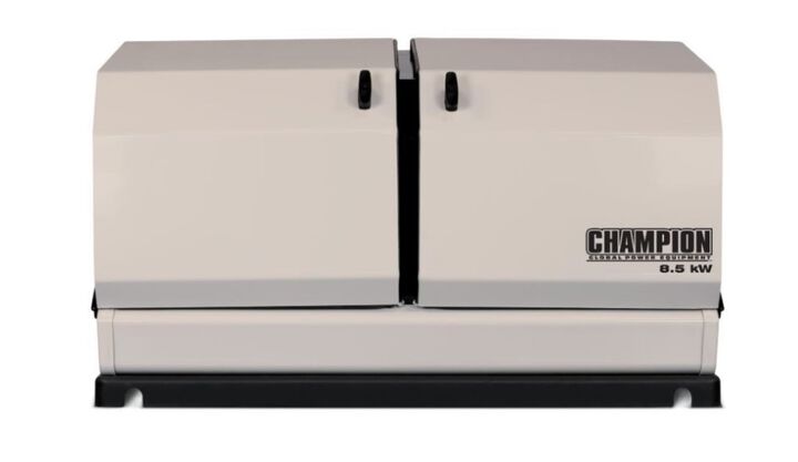 Champion Power Equipment 8500 Watt (8.5kW) Dual Fuel 50-State Air-Cooled Home Standby Generator with 50-Amp Automatic Transfer Switch, large image number 3
