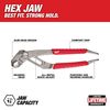 Milwaukee 8 in. Hex-Jaw Pliers, small