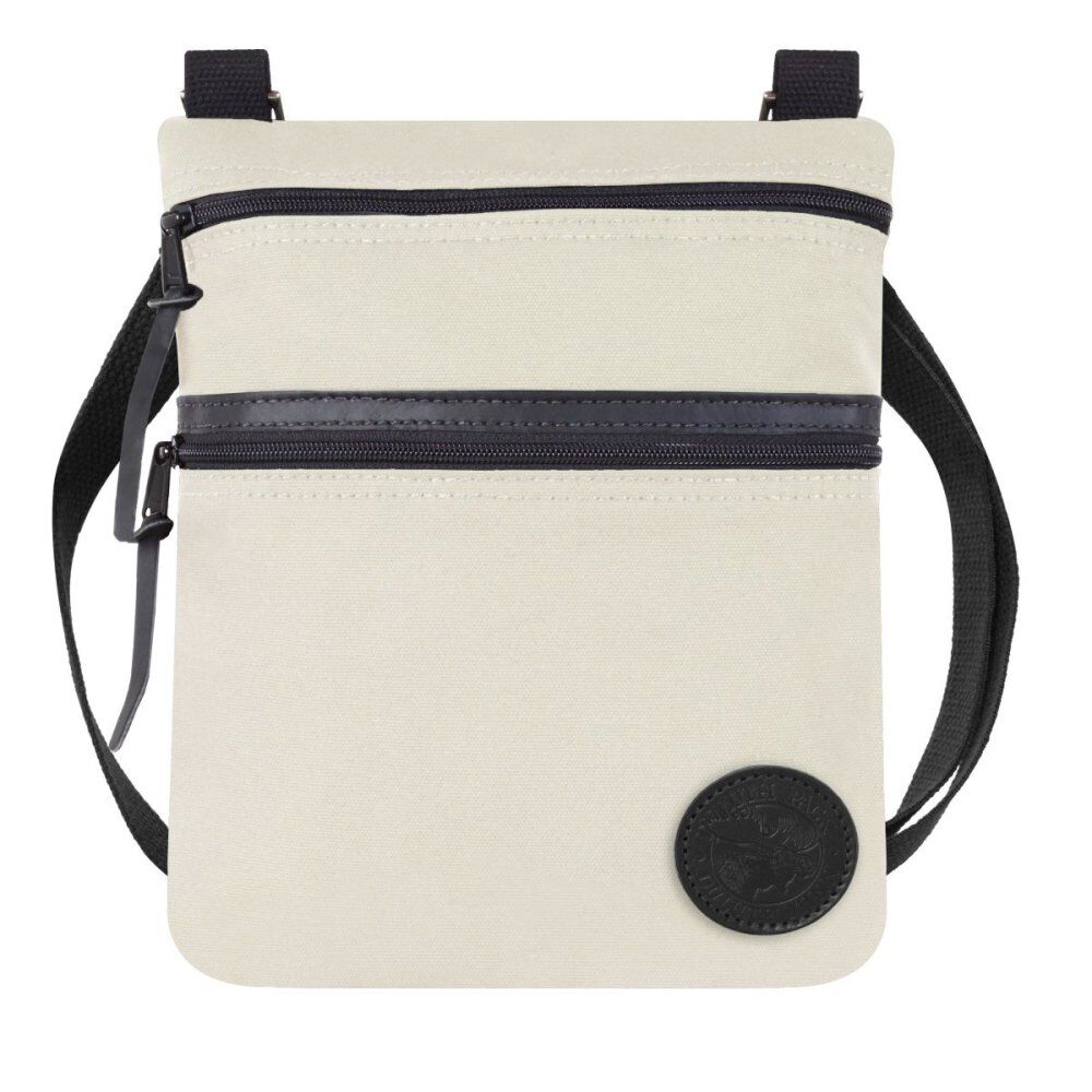 Duluth Pack 4 Liter Capacity Natural Traverse Crossbody Bag B 501