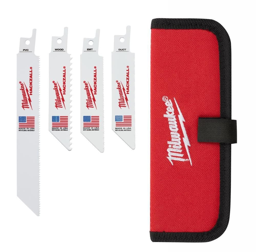 Milwaukee HACKZALL 10 Piece Blade Set, large image number 1