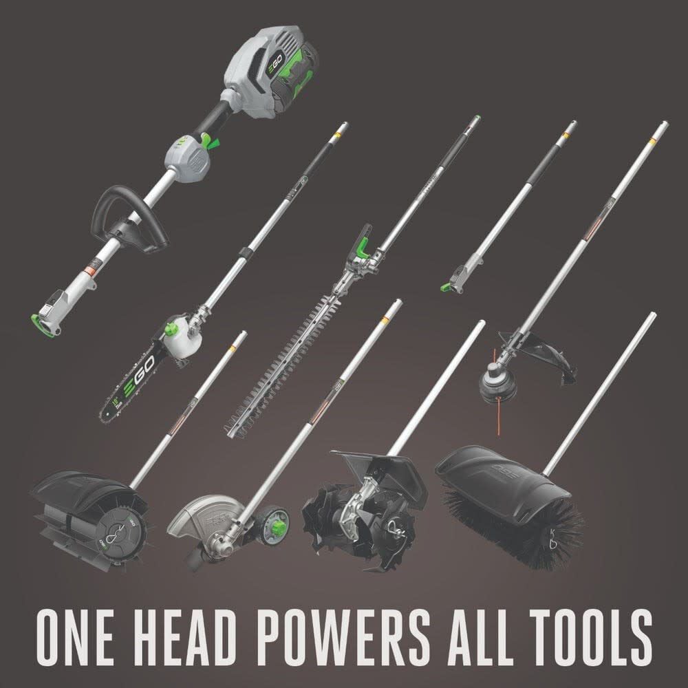 EGO Power+ 15 Inch String Trimmer Attachment and Power Head (Bare Tool) Reconditioned Bundle, large image number 13