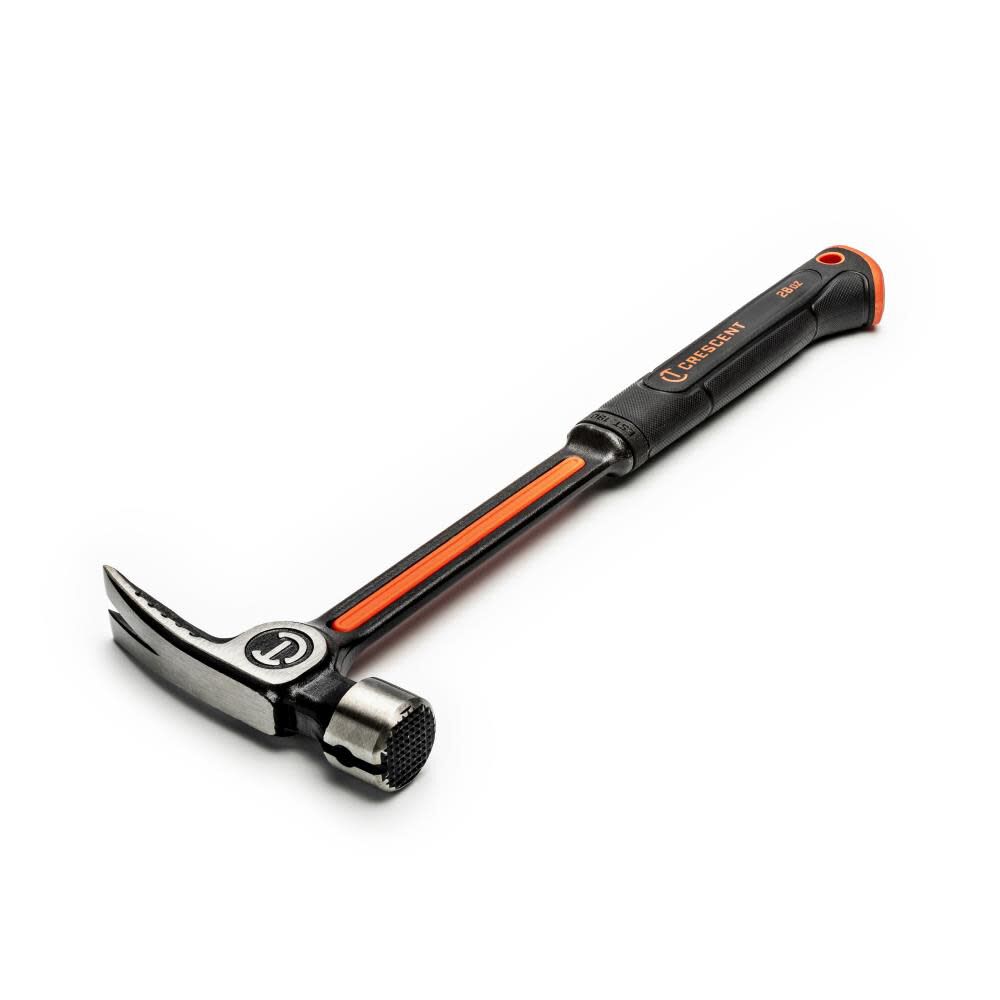 Crescent 28oz Steel Milled Face Framing Hammer, large image number 5