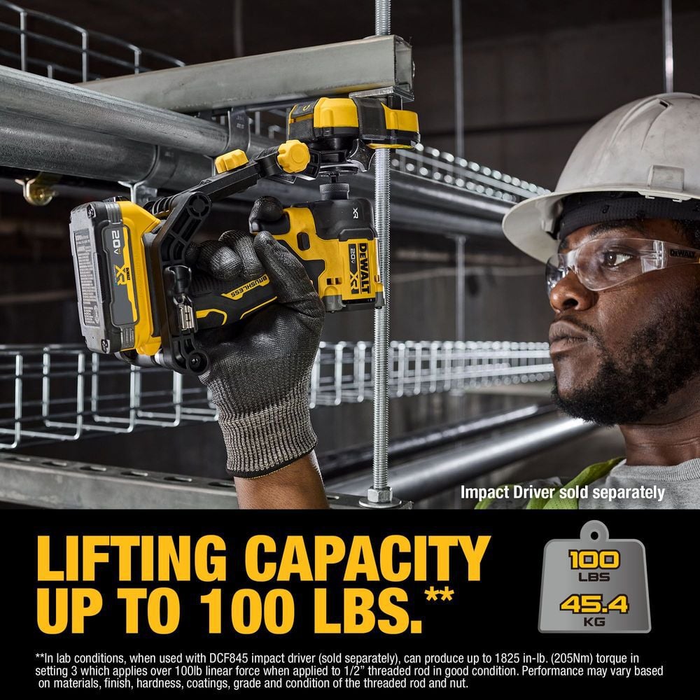 DEWALT IMPACT CONNECT Nut Runner Attachment, large image number 4