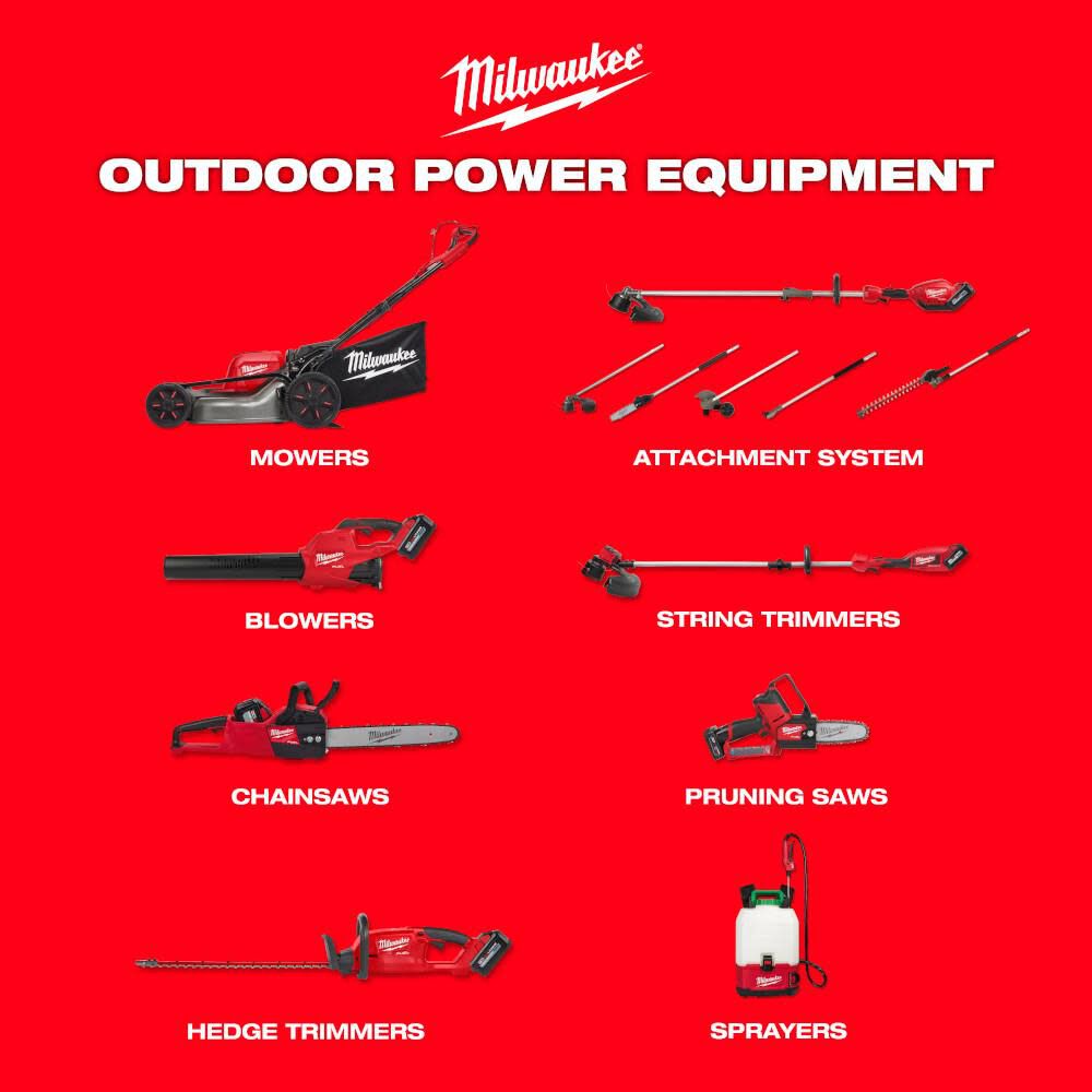 Milwaukee M18 FUEL Hatchet 8inch Pruning Saw Kit Bundle 3004 20