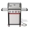 Weber Spirit S-425 Natural Gas Grill Stainless Steel, small image number 2