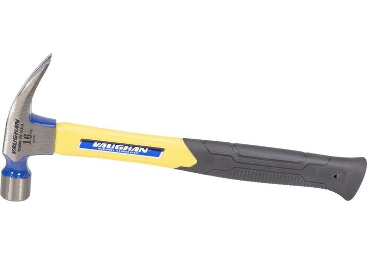 Vaughan 16 Oz Smooth Face Rip Claw Hammer Fiberglass, large image number 3