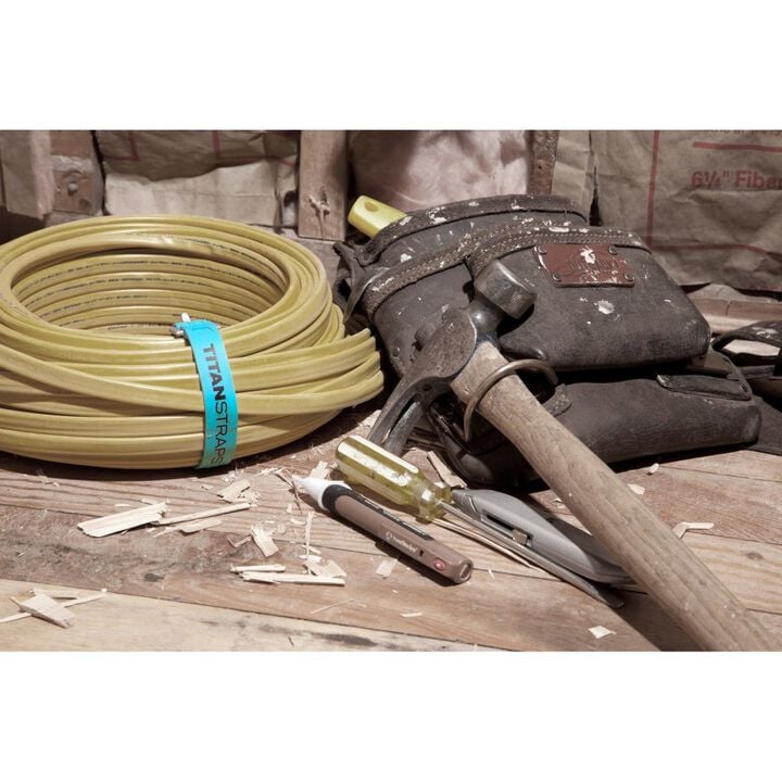 Titan Straps 14 Inch Black Polymer 60 Lbs Utility Strap with Aluminum Buckle, large image number 3