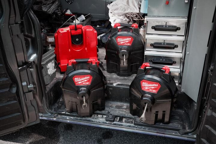 Milwaukee M18 FUEL Switch Pack Sectional Drum System Kit-A, large image number 16
