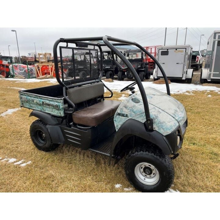 Kawasaki Engines KAF400A Mule 610 4X4 Gas Utility UTV - Used 2006, large image number 3