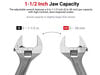 Tekton Adjustable Wrench, 6 Inches, small image number 3