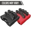 Sunex 1 In. Drive SAE Impact Socket Set 9 pc., small image number 3