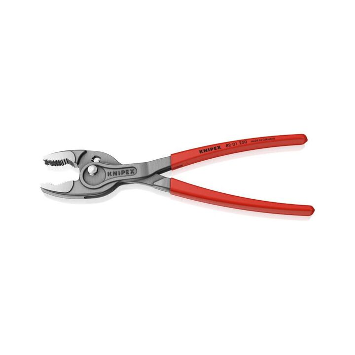 Knipex 10 Inch Steel TwinGrip Slip Joint Pliers with Dipped Handle, large image number 3