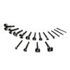 Fisch Black Shark Forstner Bit 16 Pcs Set 15-35 mm & 1/4-2 inches, small image number 2