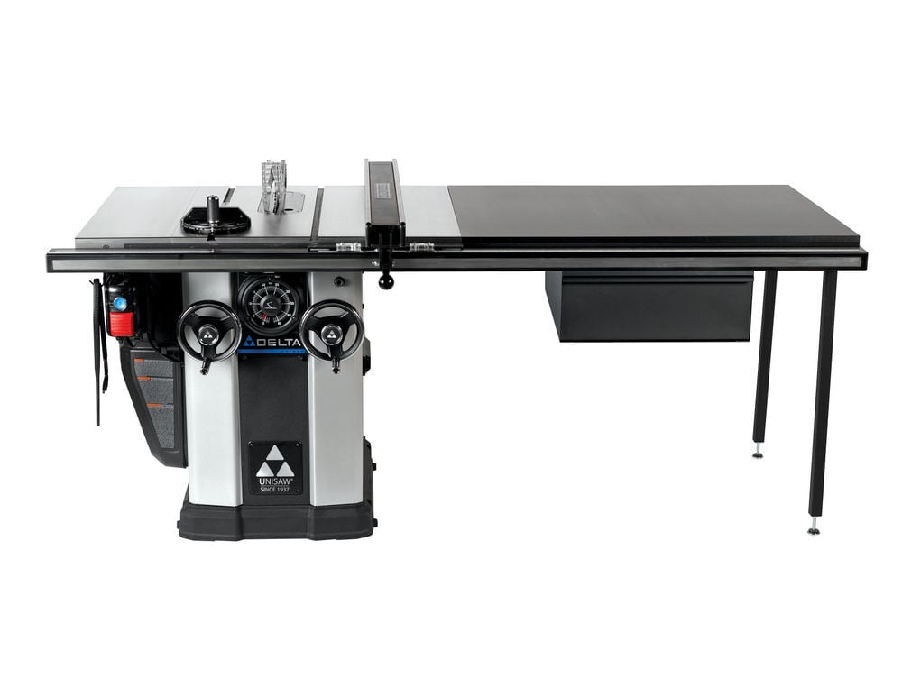 Delta 3HP 10 Inch Table Saw with 52 Inch Biesemeyer Fence System, large image number 3
