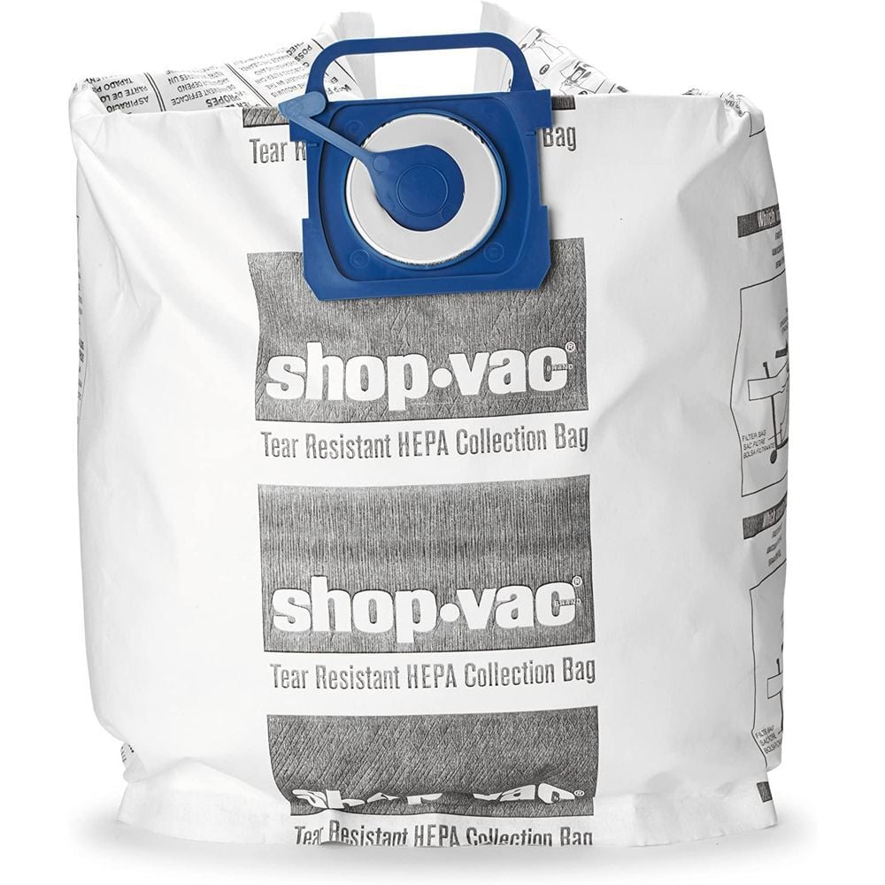 Shop Vac 5-10 Gallon Tank HEPA Tear Resistant Collection Bag 2pk, large image number 3
