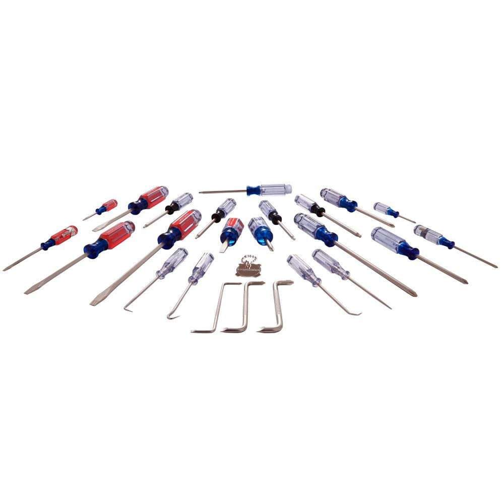 CRAFTSMAN Acetate Screwdriver Set 25 Pieces, large image number 3