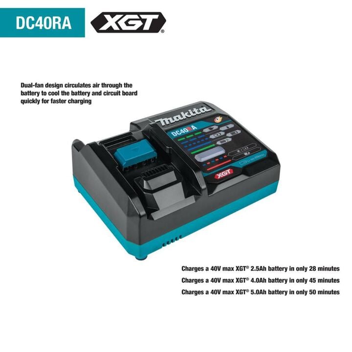 Makita 40V max XGT 17in String Trimmer Kit, large image number 4