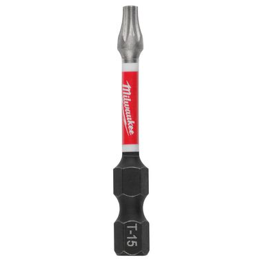 Milwaukee SHOCKWAVE Impact Bit 2inch T15 2pk, large image number 8