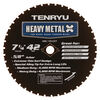 Tenryu Heavy Metal Plus 7-1/4 Inch x 42T General Purpose Blade, small image number 1