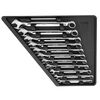 Milwaukee Metric Combination Wrench 11pc Set, small image number 1