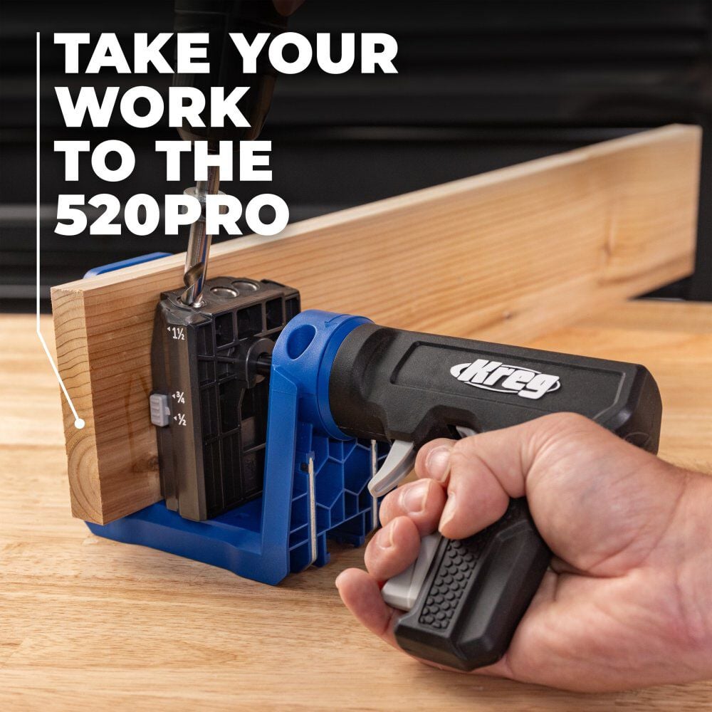 Kreg 520PRO Pocket-Hole Jig, large image number 6