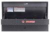 Weather Guard 41in Lo-Side Truck Tool Box Aluminum Gunmetal Gray, small image number 2
